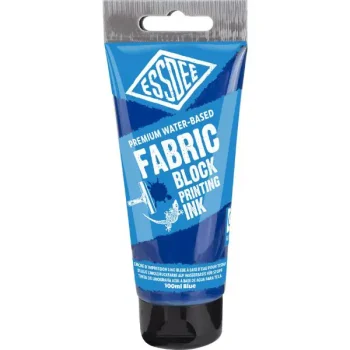 Fabric Block Printing Ink 100ml - Blue