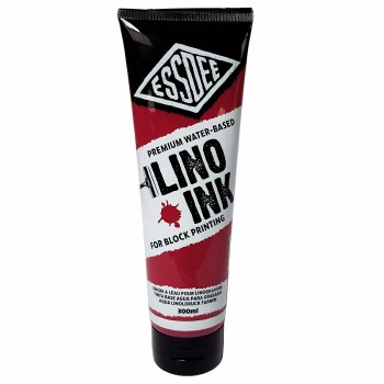 Lino Printing Ink 300ml - Crimson