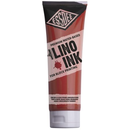 Lino Printing Ink 300ml - Vermillion Red