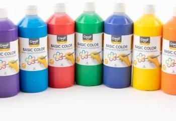 Creall Poster Paint 500ml - Assorted 10 Colour Classroom Box