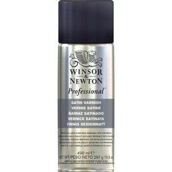 Winsor & Newton Professional Satin Spray Varnish - 400ml