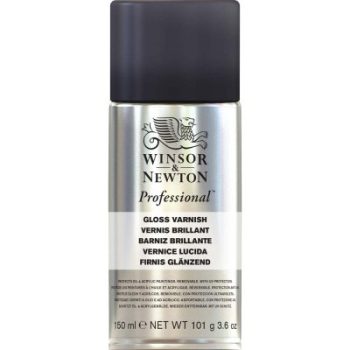Winsor & Newton Professional Gloss Spray Varnish - 150ml