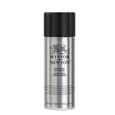 Winsor & Newton Professional Matte Spray Varnish - 400ml