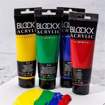 BLOCKX Fine Acrylic - 250ml