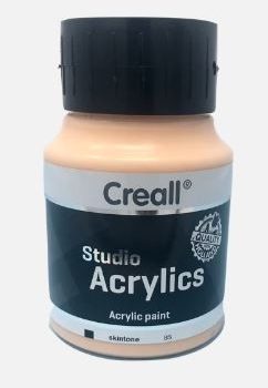 Creall Studio Acrylic Paint 500ml - Peach (Skin-tone)