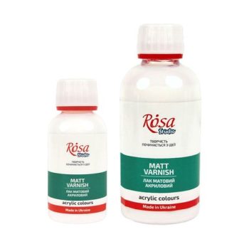 Rosa Matt Varnish - 125ml