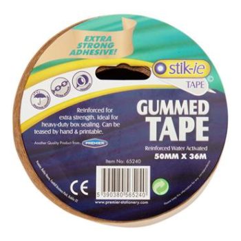 Gummed Paper Tape 50mm