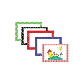 A3 Framed paper (25 sheets - asst'd designs)