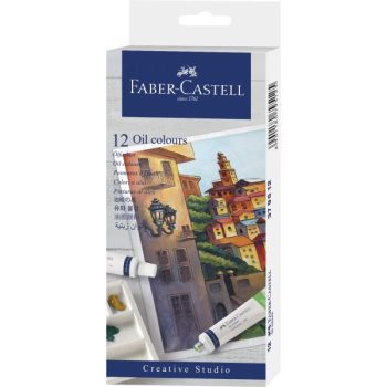 Faber Castell Oil Paints - Set of 12