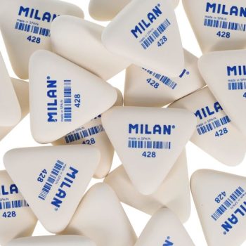 Milan Eraser Triangular  (428) - SINGLE