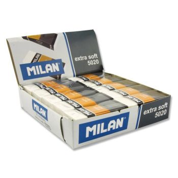 Milan Eraser Extra Soft (5020) - SINGLE
