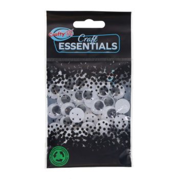 Joggle Eyes - Pack of 50 (15mm)