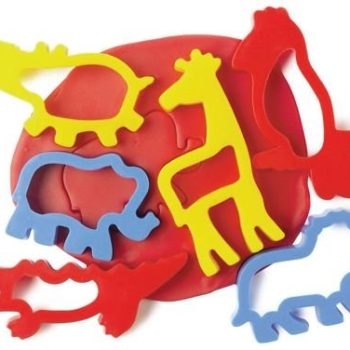 Dough Cutter Set - Jungle (6 pce)