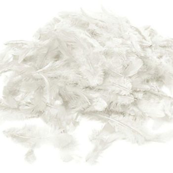 White Feathers - 7cm (approx 200)